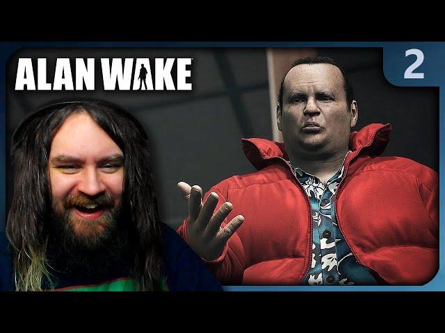 Barry Wheeler to the rescue! | Let's Play Alan Wake Remastered - Ep. 2 [Blind Playthrough]