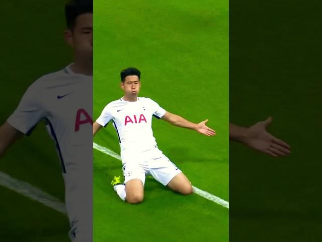 Heung-Min Son doing what he does best 