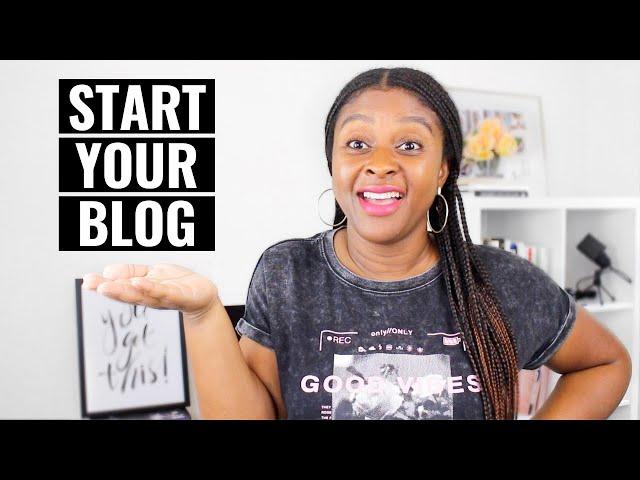 The ONLY 3 Things you Need to Start a Successful Blog 2020