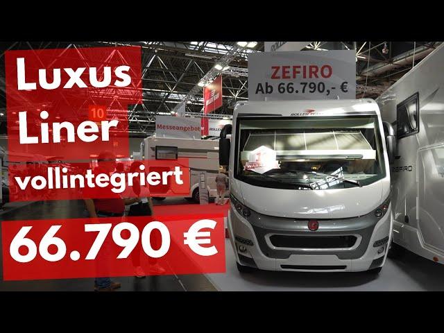 Italian design luxury liner for 66,790 € Brand new! Scooter Team Zefiro 2024. the mega motorhome