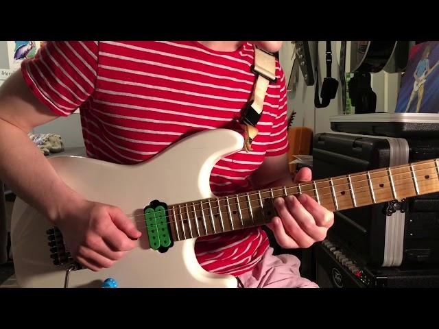 Melodic Shred Improv - Jordan Steele