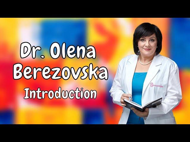 Some words about me - Dr. Olena Berezovska  #doctorberezovska #womenshealth #olenaberezovska