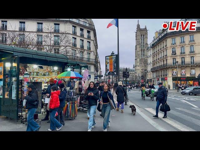 [Paris Live] New Year's Eve Walk in Marais Live Streaming 31/Decmber/2024