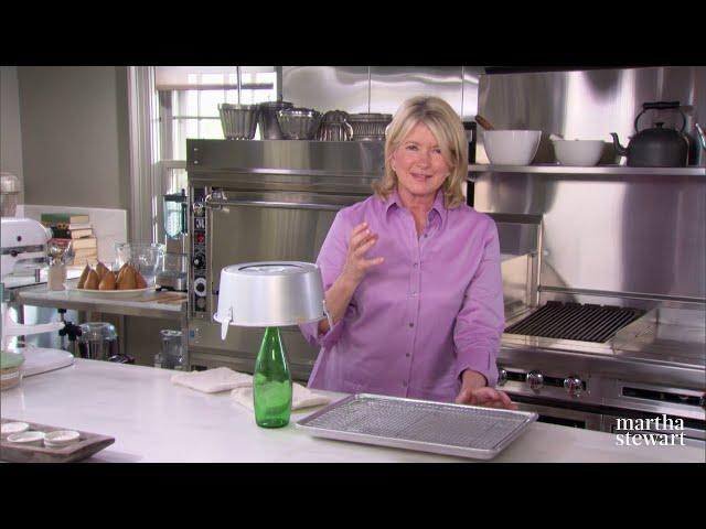 Martha Stewart’s Easy Angel Food Cake Tips | Martha Bakes | #Shorts