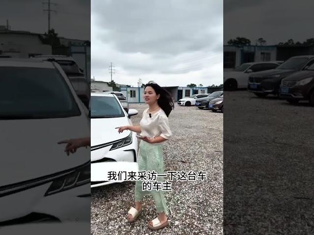 新车没人买二手车却是性价比之王 #二手车 #真车实价无套路 #dou是好车 #清婉悦车 #热点小助手