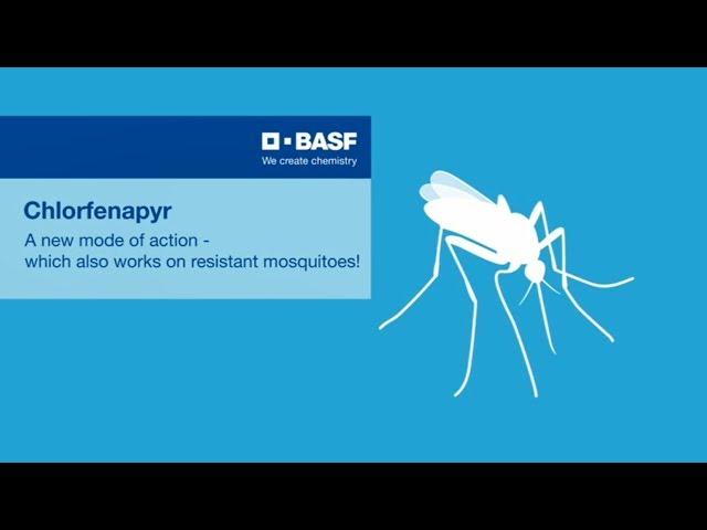 Chlorfenapyr – a new approach against resistant mosquitoes