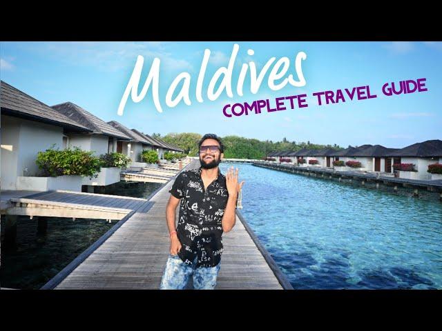 Maldives Tour | Maldives Tour Budget & Visa | Maldives Travel Guide | How to Travel Maldives Vlog