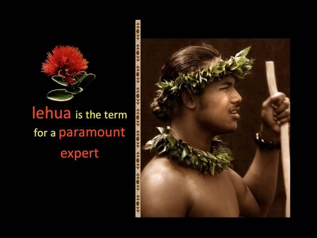 ʻŌhiʻa:  Culture and Conservation Webinar, featuring Sam 'Ohu Gon