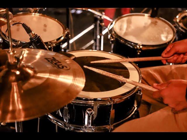 ROXY MUSIC - Both Ends Burning - [drum cover]