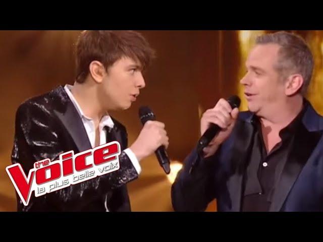 Frank Sinatra / Claude François - My Way | Antoine & Garou | The Voice France 2016 | Finale