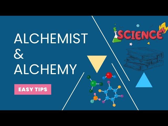 What is Alchemist and Alchemy?