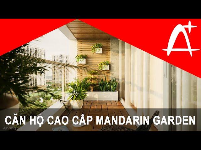 Nội thất căn hộ chung cư cao cấp Mandarin Garden ĐẸP và HIỆN ĐẠI