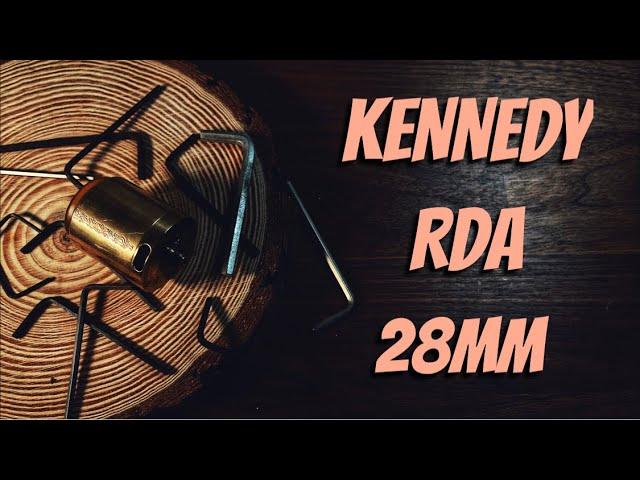 kennedy RDA 28mm ( الاسطورة ) معاينة