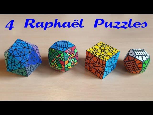 4 Amazing Raphaël Twisty Puzzles