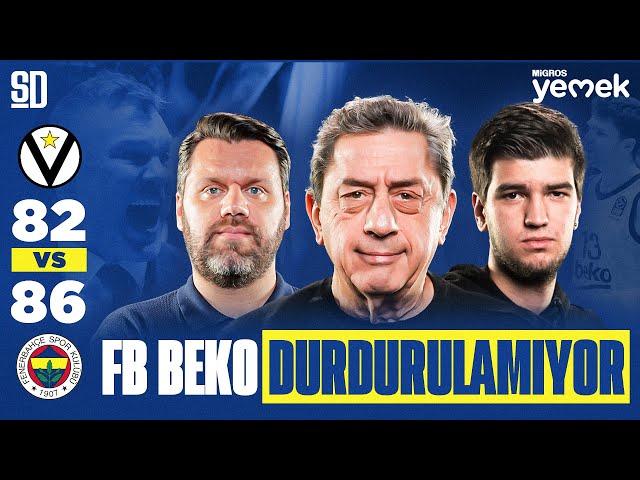 FENERBAHÇE BEKO'DAN MÜKEMMEL GERİ DÖNÜŞ! Virtus Bologna 82-86 Fenerbahçe Beko | Euroleague