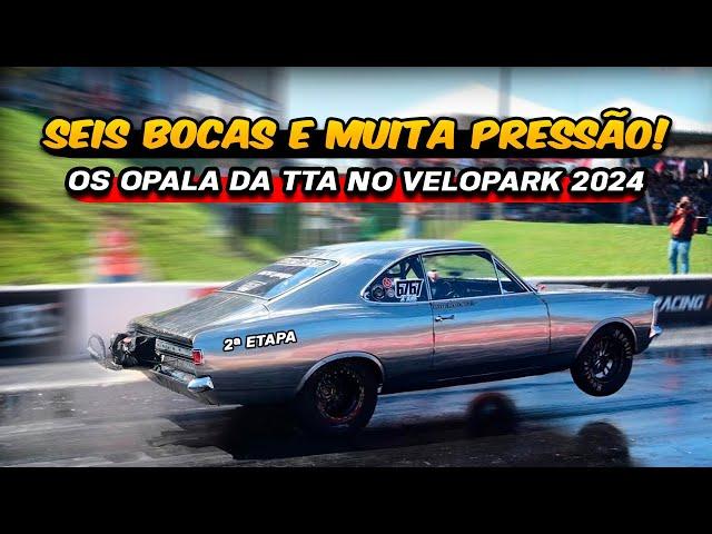 Seis bocas e muita pressão! Os Opala da TTA   No VELOPARK 2024.