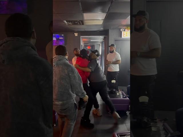 FAT BOY KICKS FOOD OUT OF QUEENZFLIP HAND & THINGS GET CRAZY IN TABOO