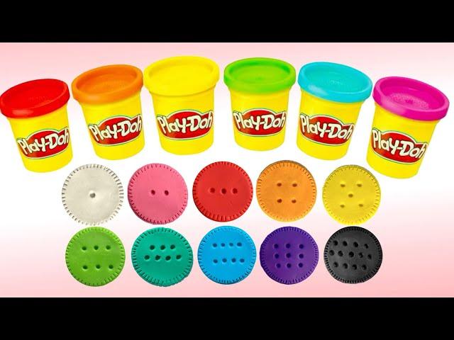 Learn Numbers with Play Doh Surprise Counting Colors Circles | Best Preschool Toddler Fun Toy Video