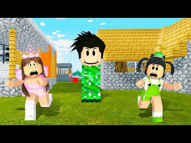 LOKIS VIRANDO CREEPER NO ROBLOX | Roblox