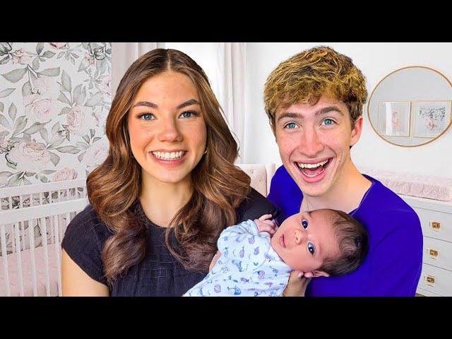 Revealing ￼Our ￼Baby Names!