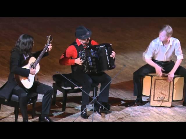 Artyom Dervoed, Aydar Gainullin and Sergey Shamov – Libertango