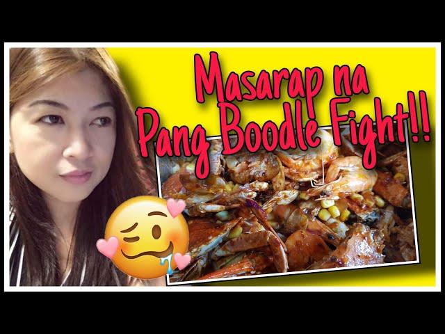 MIX SEAFOOD IN GARLIC SAUCE | Cristina Santiago