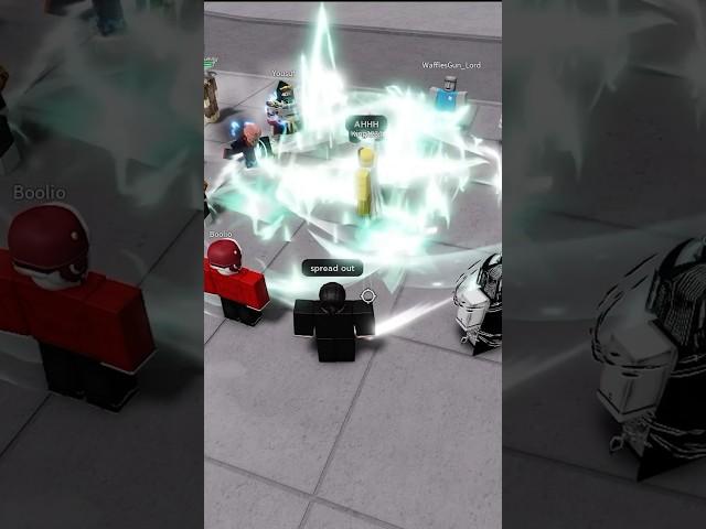 New Tatsumaki move in the strongest battlegrounds! #thestrongestbattlegrounds #roblox #floatyzone