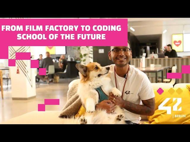 From film factory to Software Engineering Academy - the story of our 42 Berlin Campus