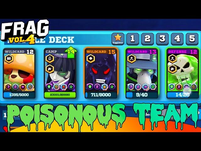 FRAG Pro Shooter - poisonous teamGameplay Walkthrough(iOS,Android)