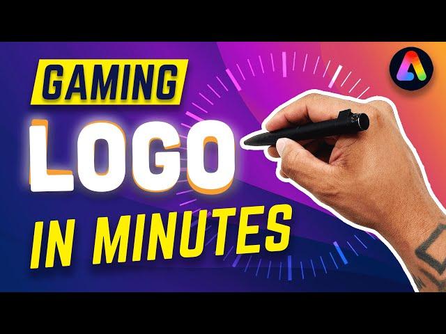 How to Make a Gaming Logo in 5 Minutes