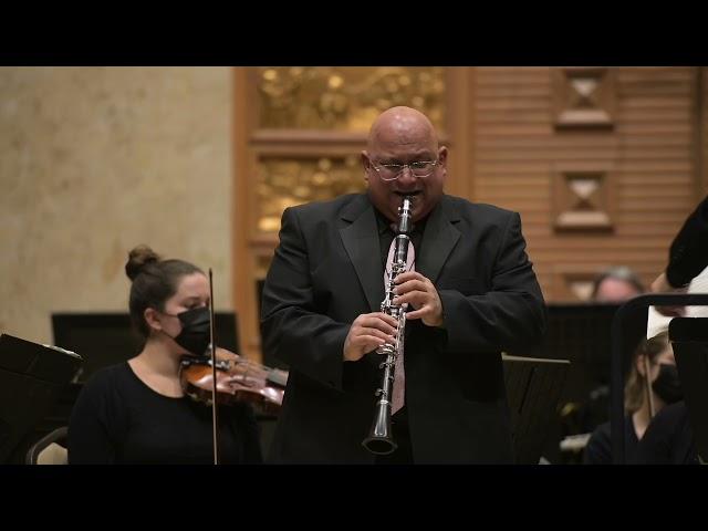 Debussy: Rhapsody No. 1 for Clarinet and Orchestra featuring Soloist Ricardo Morales