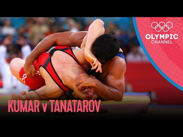 Sushil Kumar v Akzhurek Tanatarov | Men's Wrestling 66kg Semi-Final | London 2012 Olympics