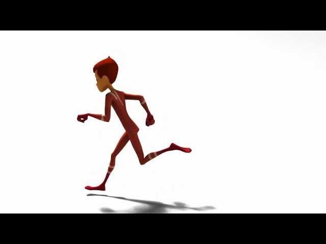 Run cycle on music