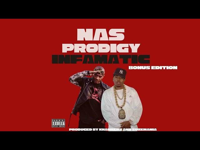 Nas x Prodigy - Hard Times feat. AZ and Raekwon