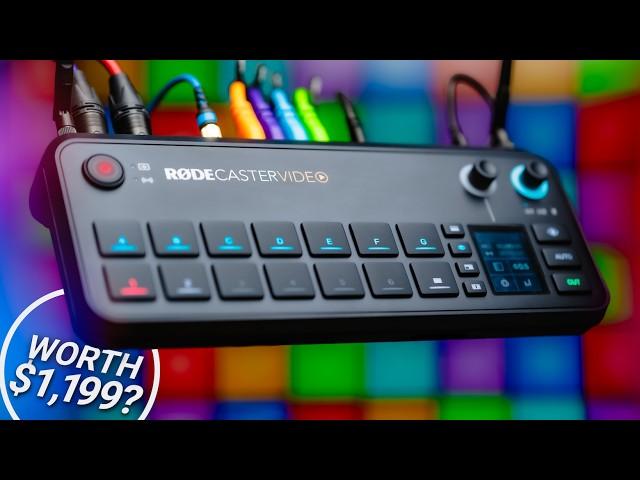 Rodecaster Video Review and Setup | The Ultimate AV Solution?