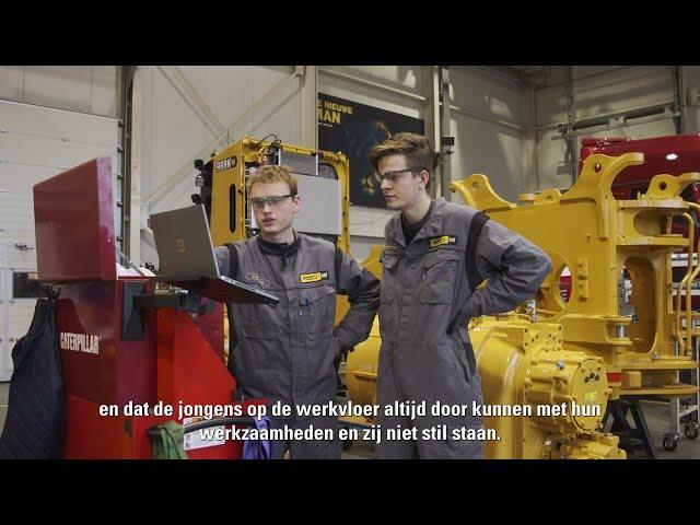 Rebuilds bij Pon Equipment Duiven