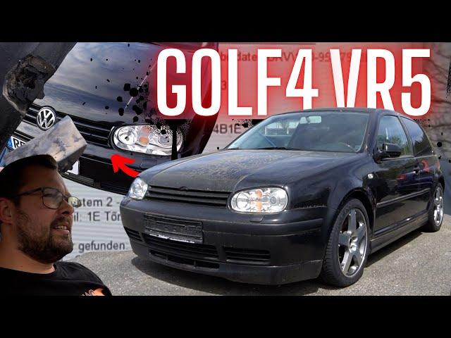 Zeit wird es dem Golf 4 VR5 mal etwas Liebe zu geben!