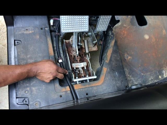 Yamaha Golf Cart Brake Adjustment