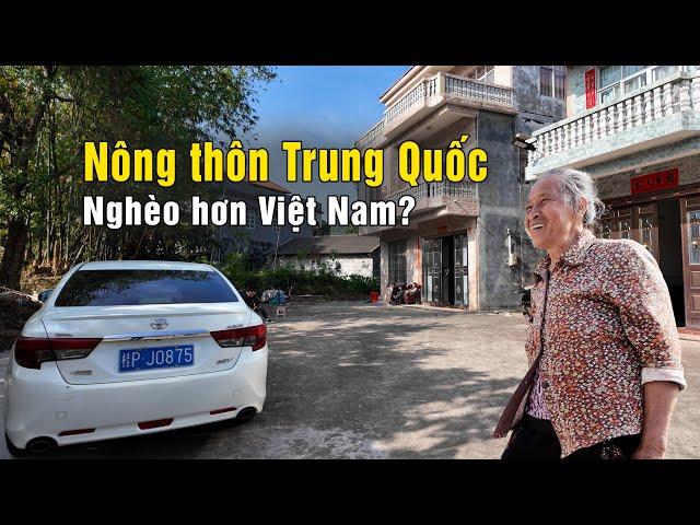 Nông thôn Trung Quốc giàu hay nghèo so với Việt Nam