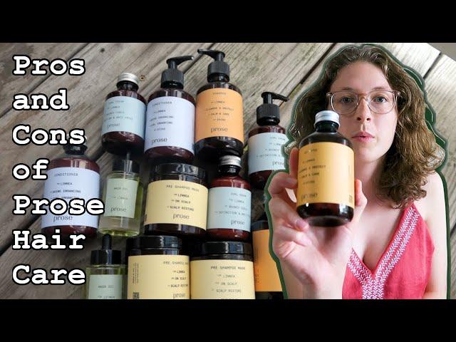 Pros and Cons of Prose Custom Hair Care | 6 Month Unsponsored Review