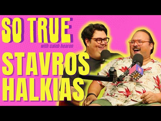 Stavros Halkias Loves Meat