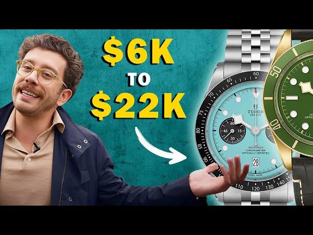 $6K to $22K?! The Tudor Chrono That Shocked Everyone! 