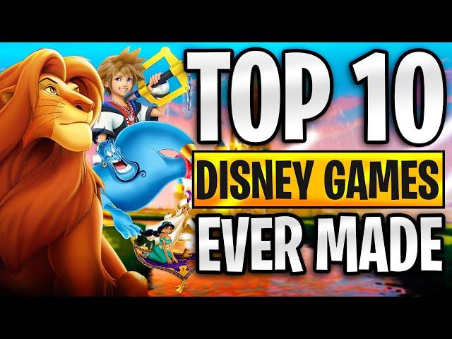 Ranking The Top 10 BEST Disney Games of All Time | 2022