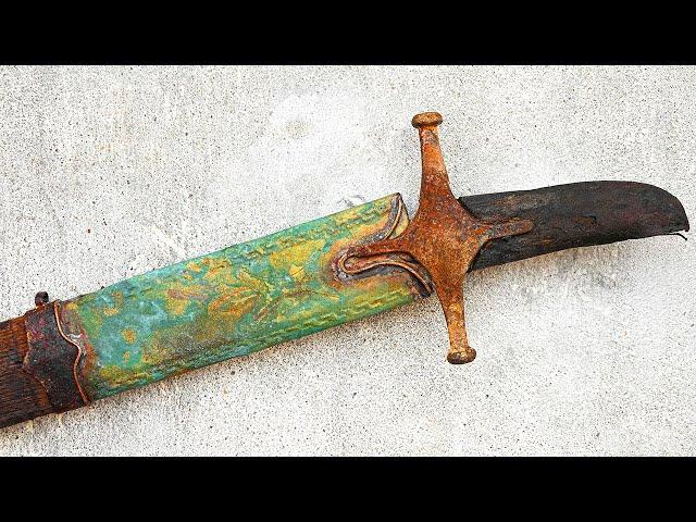 Restoration Rusty Ottoman Karabela Saber