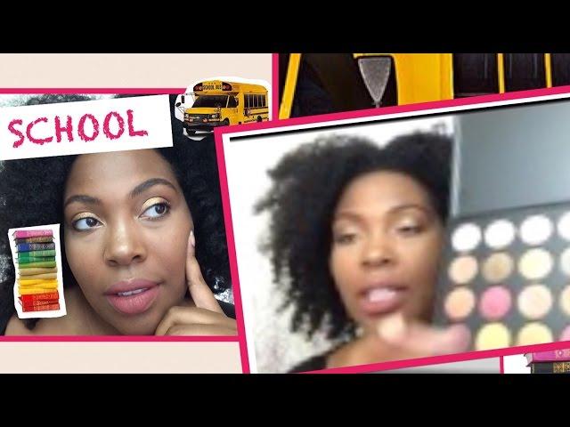 Back To School Affordable Makeup and GIVEAWAY!!| Supa Natural