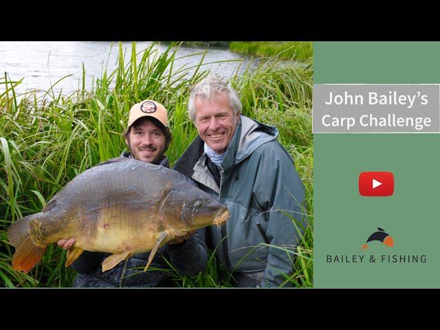 John Bailey's Float fishing for Carp Challenge