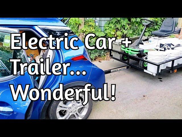 Electric Car (Truck!) - review after 50+ heavy loads