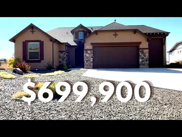 INSIDE A $699,900 AVIMOR HOME IN BOISE IDAHO