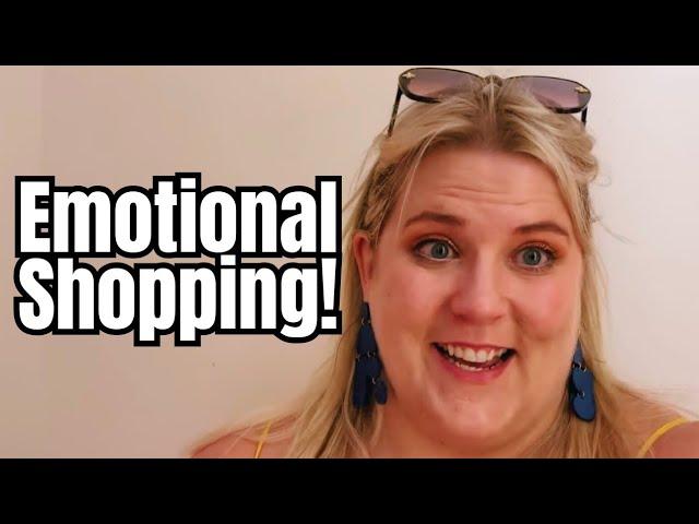 Let's Go EMOTIONAL Shopping With Glitterandlazers | Retro Reaction