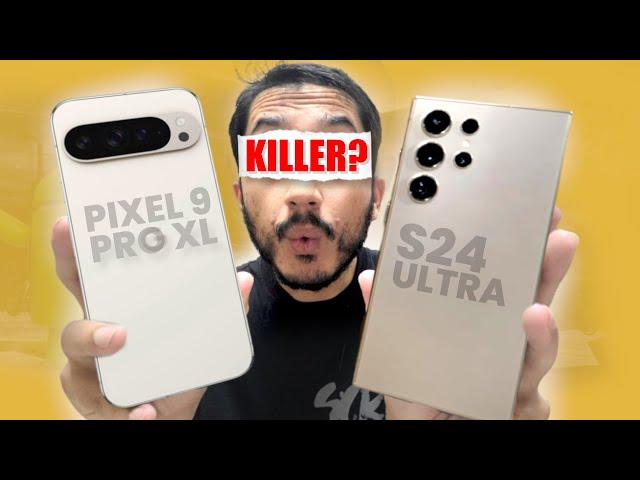 Google Pixel 9 Pro (XL) vs. Galaxy S24 Ultra - S24 Ultra KILLER?